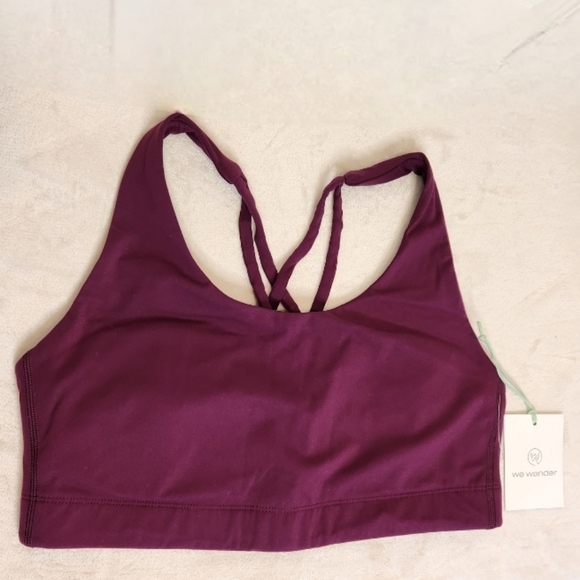 We Wander Sports Bra Size Large - Picture 1 of 7